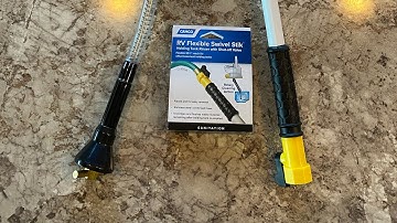 RV tank gauge says Full when empty. Easy fix using Camco RV Swivel Stick.