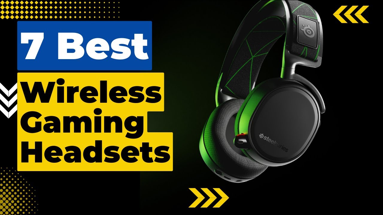 7 Best Wireless Gaming Headsets in 2023 YouTube