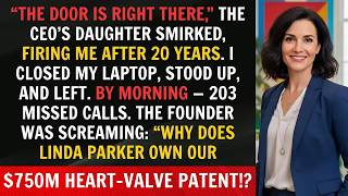 Famous The CEO’s Daughter Fired Me on Day One—So I Took Back the $750M Patent Wealth