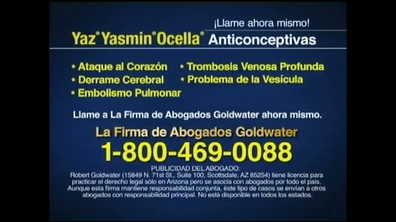 (INSANELY MEGA RARE) Goldwater Law Firm - Yaz, Yazmin & Ocella (Spanish) (2009) (469-0088)