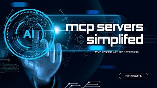 MCP servers simplified 2025