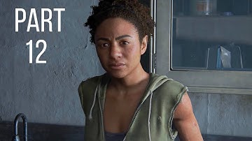 THE LAST OF US PART 2 REMASTERED PC Walkthrough Gameplay Part 12 (FULL GAME) ELLIE kills NORA