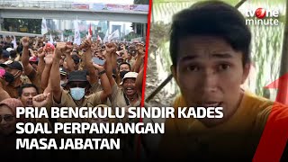 Bikin Konten Sindir Masa Jabatan Sembilan Tahun, Pria Ini 'Diserang' Kades | tvOne Minute