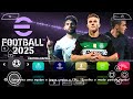 EFOOTBALL PES 2025 PPSSPP BRASILEIRÃO E EUROPEUS ATUALIZADO COM TRANSFERÊNCIAS E KITS 24 25