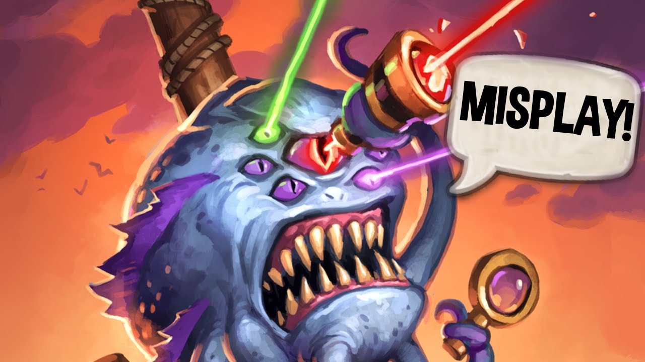 Hearthstone - now that is a good misplay 🤡