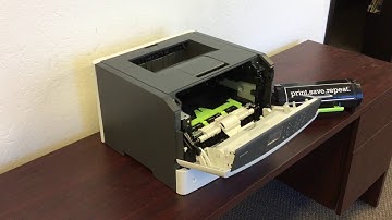 How to Replace Your Lexmark MS315dn Imaging Drum Unit