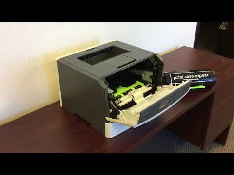 How to Replace Your Lexmark MS315dn Imaging Drum Unit