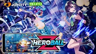 美少女ヒーローを合体・召喚して戦え！RPGスマホゲーム「Hero Ball Z」CM