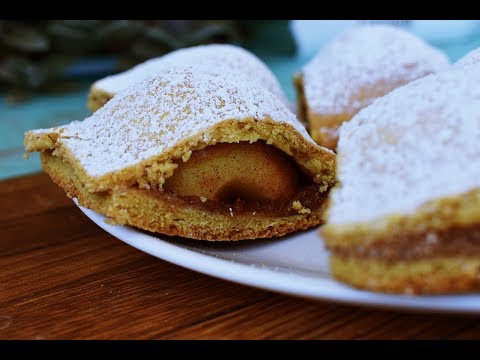 ვაშლის ნამცხვარი დარიჩინით (სამარხვო)