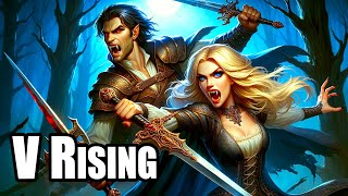 INCREDIBLE Co-op Vampire Survival! V Rising 1.0