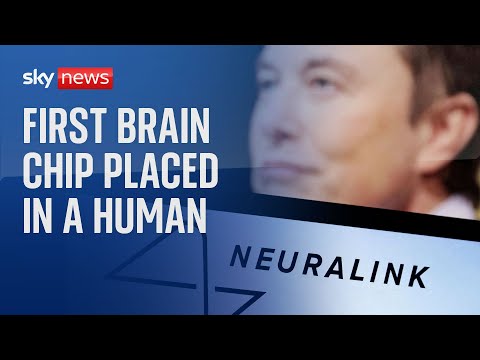 Elon Musk's Neuralink Company Implants Brain Chip In Human For First Time