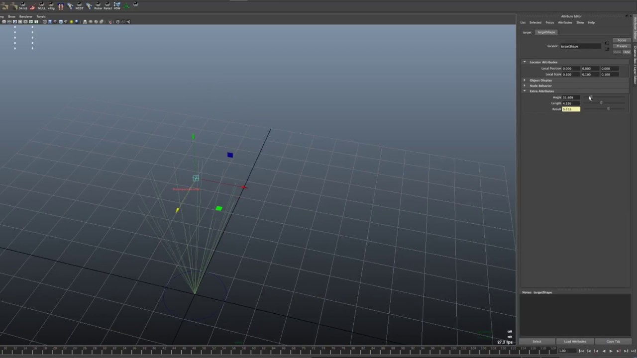Maya Pose Space Node - YouTube