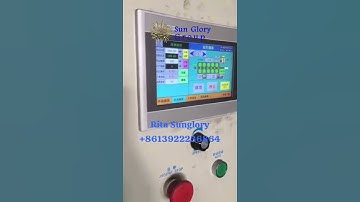 Pipe handle making machine#handle