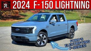 The 2024 Ford F150 Lightning Platinum Is A Useful & Ultra Fancy Electric FSeries