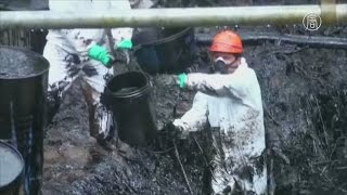 3000 баррелей нефти вытекло из нефтепровода в Перу (новости)(, 2016-02-16T07:50:41.000Z)