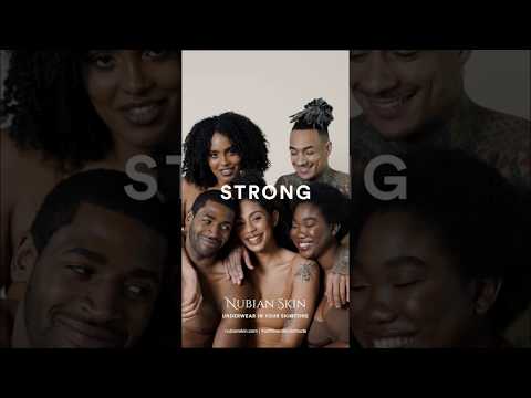 Nubian Skin x TFL 'Diversity in Advertising' Campaign 2020 