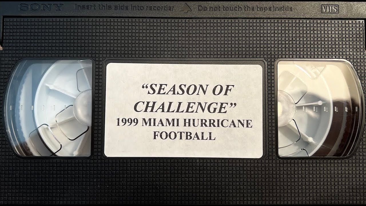 Miami Hurricanes Football Season Of Challenge 1999 YouTube miami-hurricanes-football-season-of-challenge-1999-youtube