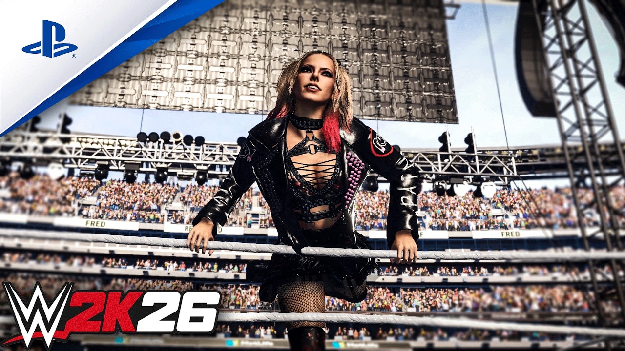 ALEXA BLISS FIRST LOOK 😱 WWE2K26 EARLY ACESS GAMEPLAY | WWE2K26 ENTRANCE | SUMMERSLAM 2025