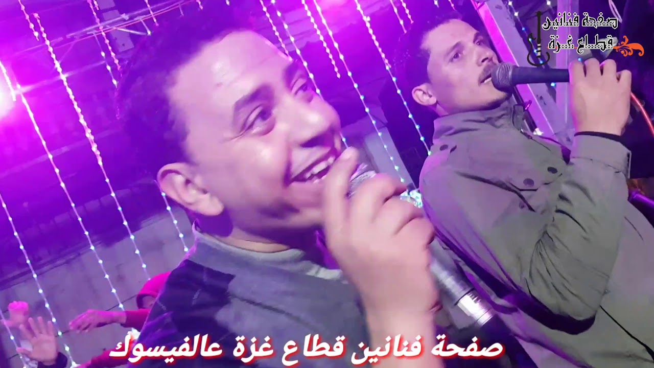 النجم وائل عبد الوهاب وصلة مصرية  مهرجان رفح مهرجان آل الزهار