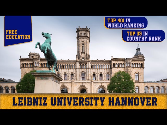 Leibniz University Hannover | Top Public Universities in Germany | TU9