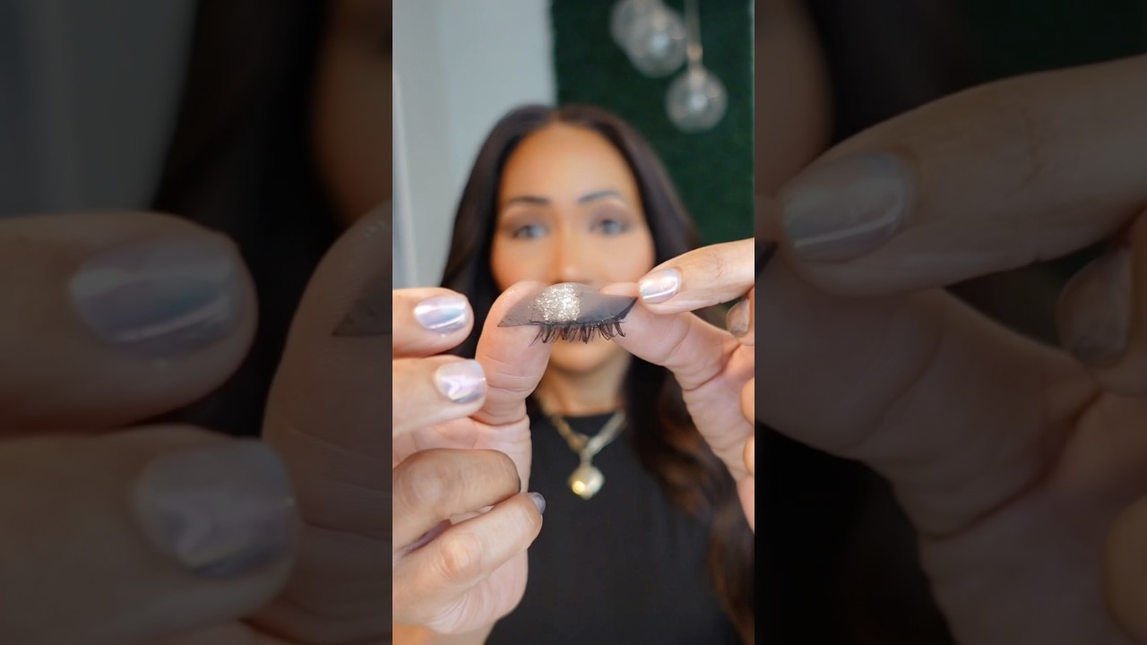 Eyelid + lash sticker 😮 PRE-ORDER NOW!! Link on channel page    #summeronshorts