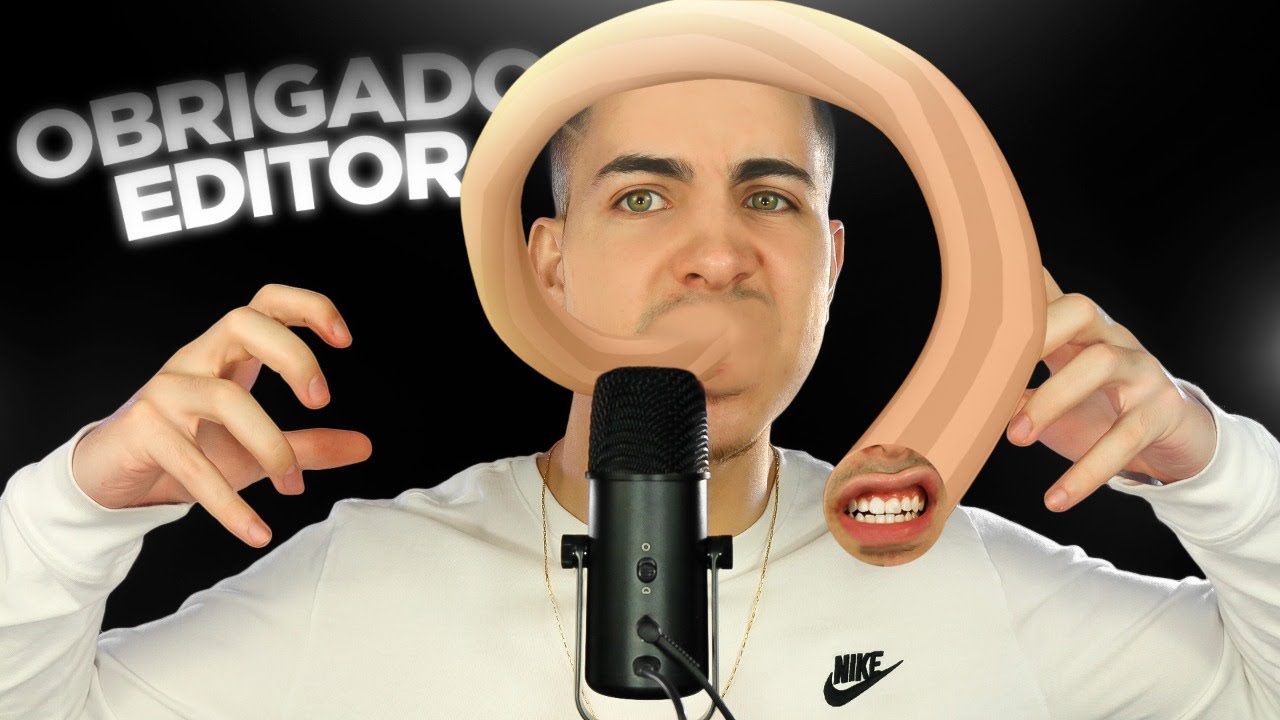 ASMR, mas meu editor  ̶e̶s̶t̶r̶a̶g̶o̶u̶  melhorou os MOUTH SOUNDS