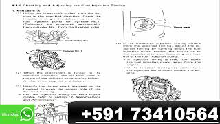 YANNAR PDF FULL COLECTION Spare Parts Catalog Electronic Manual Shop Service Diagram screenshot 4