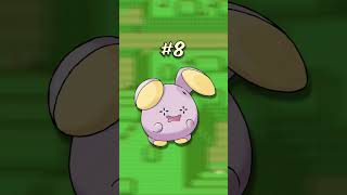 Top 10 Puniest Pokemon Lowest Special Defense Stat 