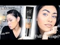 NEW E.L.F Camo CC Cream: Review| Oily Skin Approved? | Is it worth the hype???