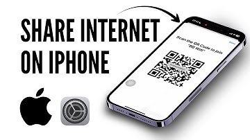 How to Share iPhone Internet Connection