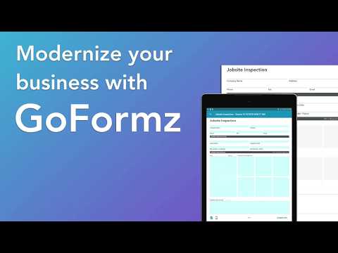 GoFormz Mobile Forms Laporan
