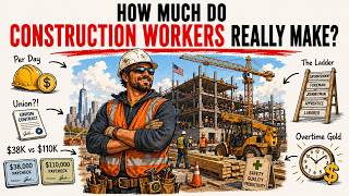 How Much Does a Construction Worker Make in a Day