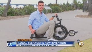 INVENTION: Onda Cycle - A Different Kind of Bike