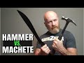 Quel est le meilleur moyen dautodfense marteau contre machette  aperu des techniques de grappin au marteau