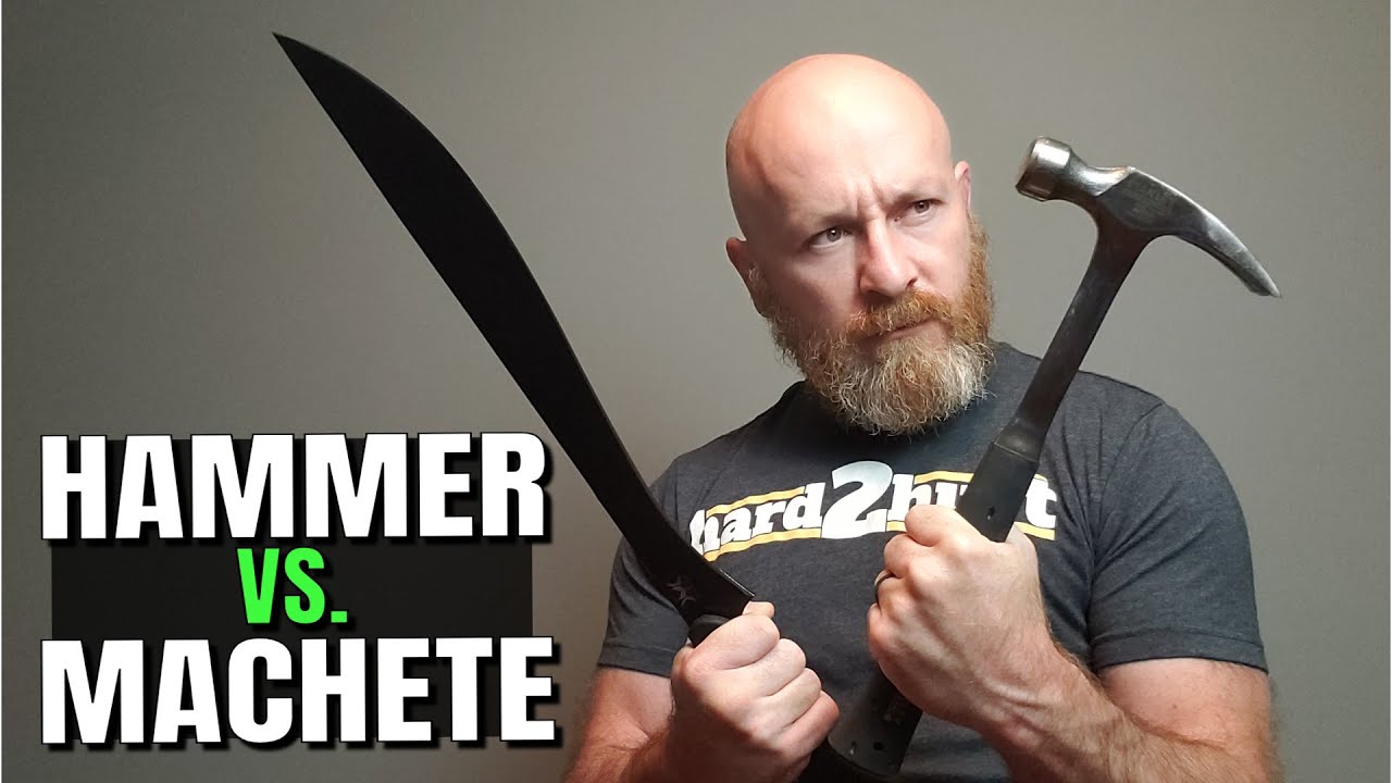 Emergency Self-Defence Weapons! Is the Hammer Mightier than the Sword?