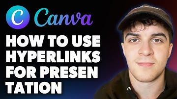 How to Use Hyperlinks on Canva for Your Presentation (Full 2025 Guide)