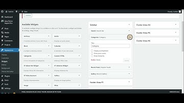 Statistic Divi Digital Agency Theme - Widgets