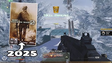 MW2 In 2025 Is EASY:INSANE STEALTH "ACR SILENCED" NUKE ON  DERAIL TDM!