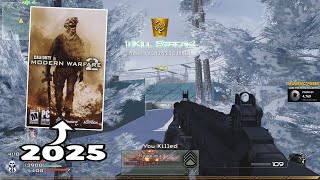MW2 In 2025 Is EASY:INSANE STEALTH "ACR SILENCED" NUKE ON  DERAIL TDM!