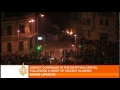 Tahrir square overnight - February 3