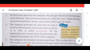 Standard 3, Decoding of Computer Sciences, Chapter 1, Part 2