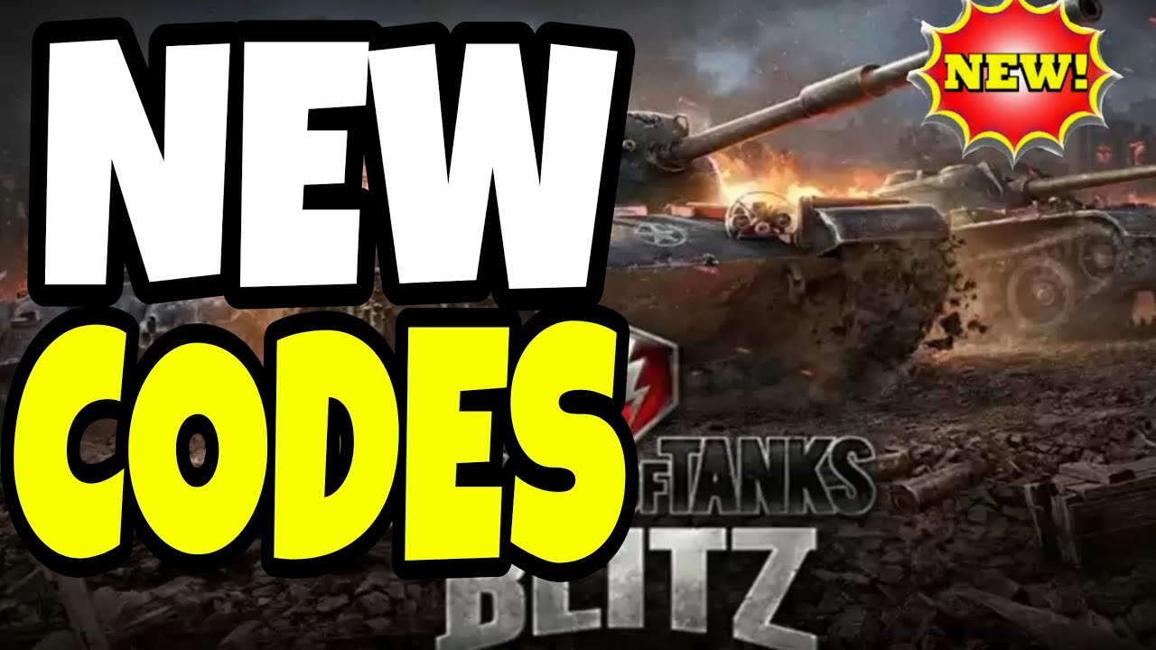 "ALL Working World of Tanks Blitz Codes (December 2025) 💥 Free Gold ...