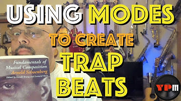 Music Theory: Using Scale MODES To Create Trap Beats