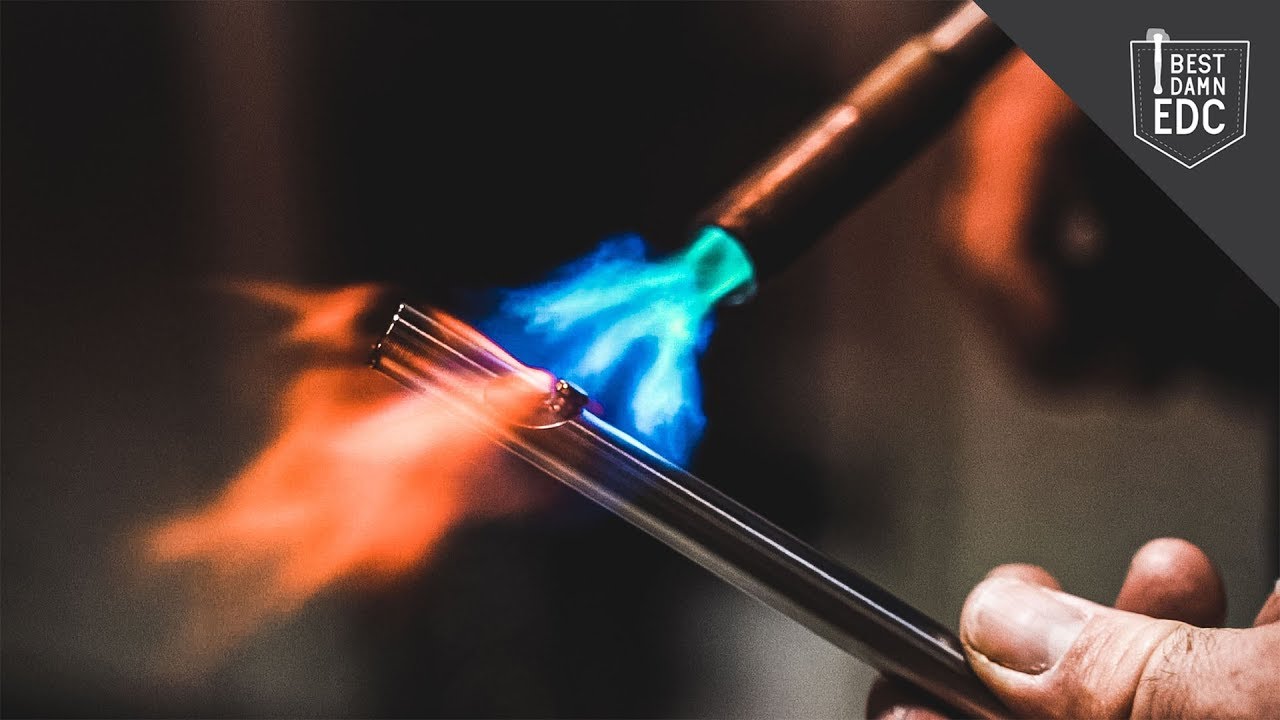 I just did this to my $100 pen ...