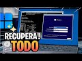 RECUPERAR ARCHIVOS DISCO DURO EXTERNO FORMATEADO