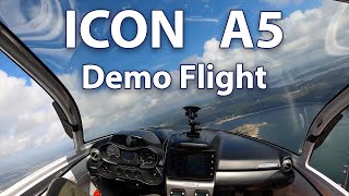 ICON A5 Demo Flight