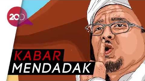 Rizieq Shihab Batal Pulang