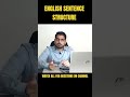 How to improve English writing? Tips for English sentence structure #css #english #ielts #upsc