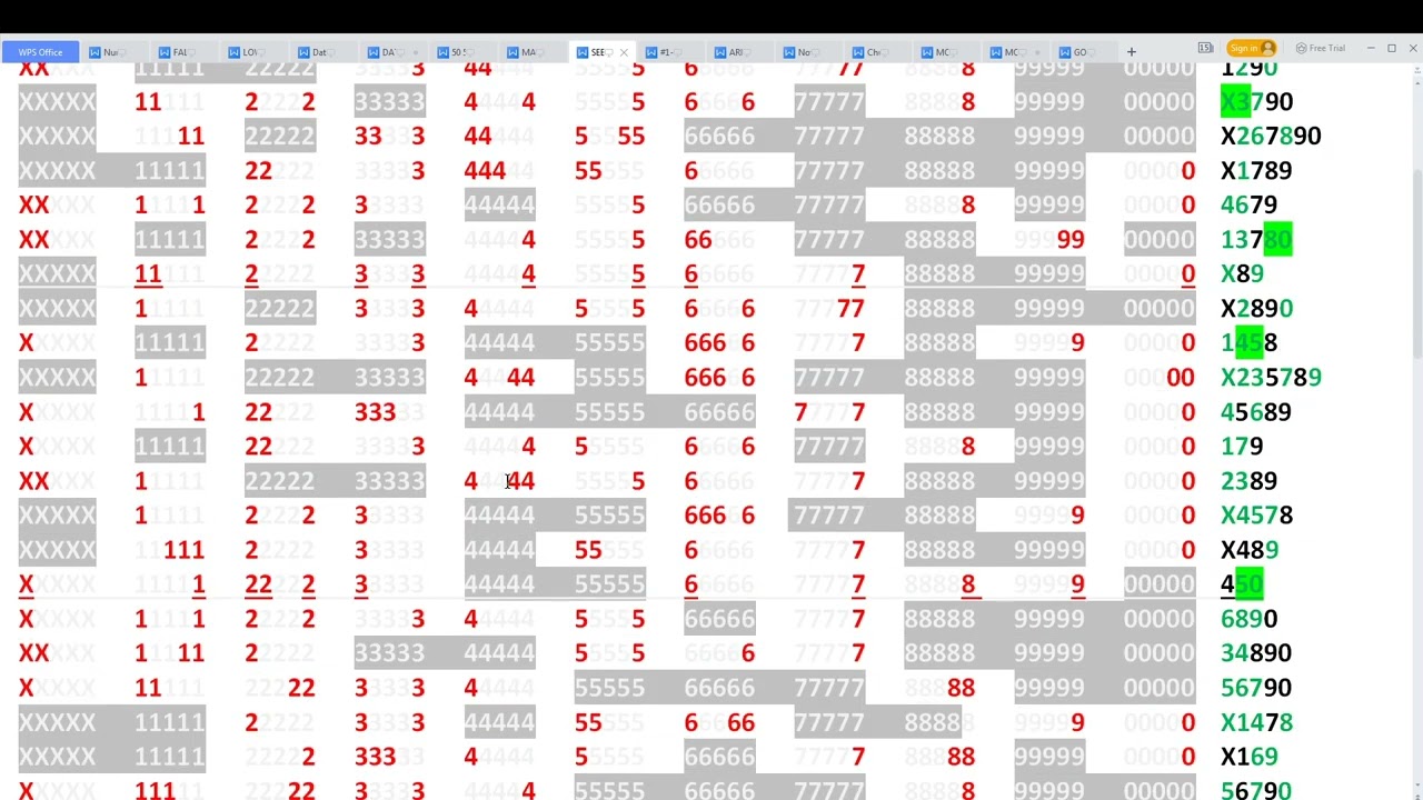 Mega Millions Tracking for X9-X2-22 - YouTube