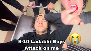 Ladakhi Boys Attack On Me During My International Solo Bike Tour
